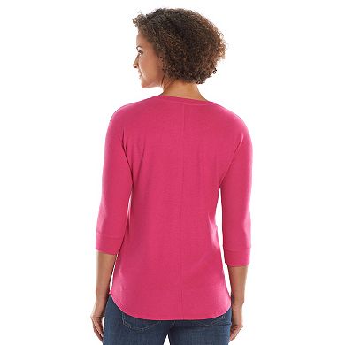 Women's Sonoma Goods For Life® Cashmere-Like Dolman Top
