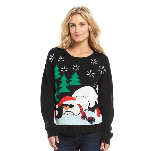 Women's Christmas Crewneck Sweater