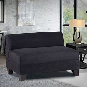 Carolina Accents Makenzie Armless Loveseat