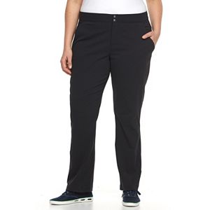 Plus Size Columbia Zephyr Heights Woven Straight-Leg Pants