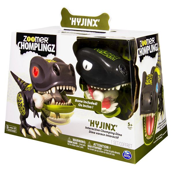 Zoom Pets Zoomer Chomplingz Hyjinx Interactive Dinosaur - dinosaur life rp roblox