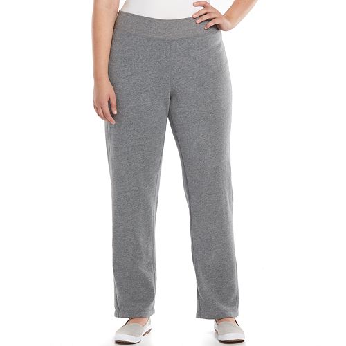 Plus Size Tek Gear® Fleece-Lined Workout Pants
