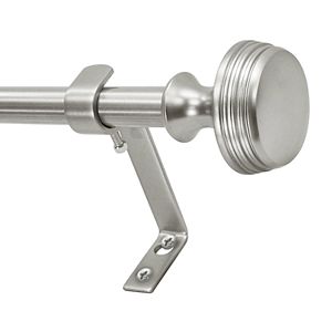 Decopolitan Cafe Square Adjustable Curtain Rod