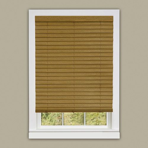 Luna Cordless 2'' Slat Faux-Wood Venetian Blinds