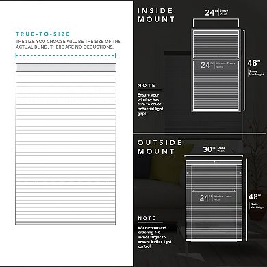 Light Filtering Cordless Honeycomb Cellular Shade