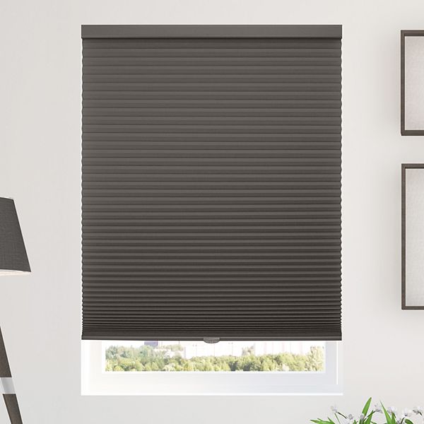 Actual Size 29 x 72 Blinds Emporium White Light Filtering Honeycomb Cellular Shade 72 in Long 29 1/2 x 72