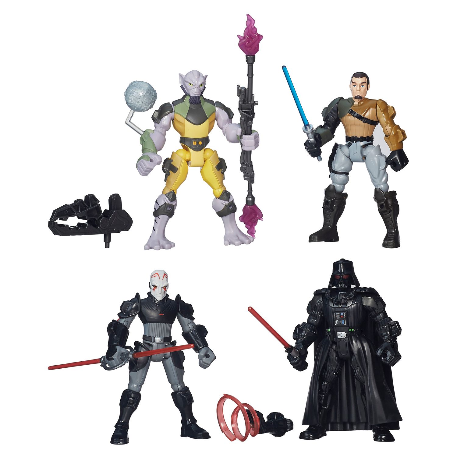 star wars hero mashers list