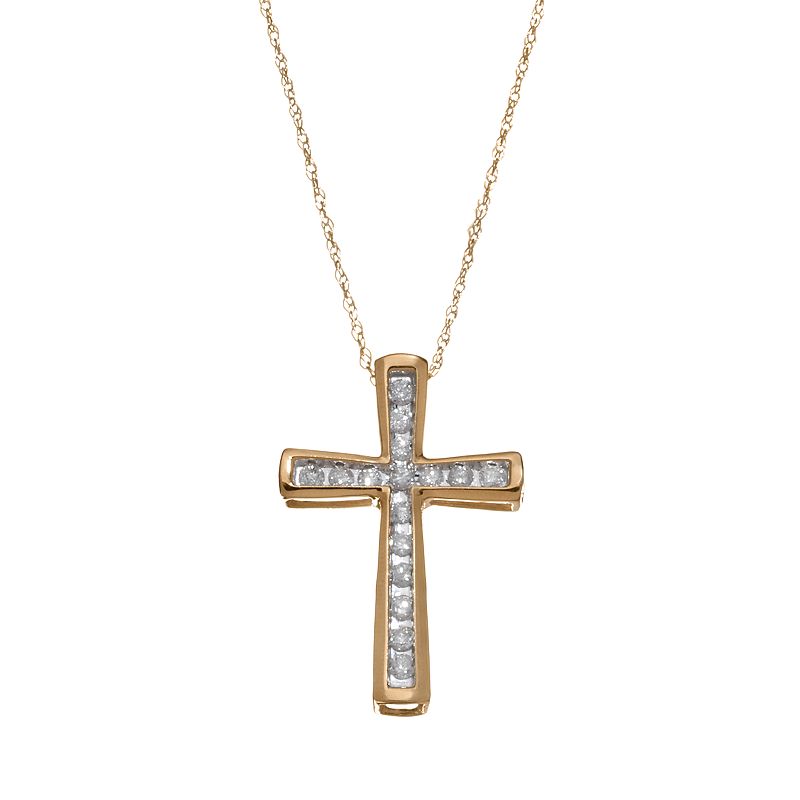 Womens Cross Pendant Necklace | Kohl's