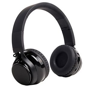 iLive Over-Ear Wireless Stereo Headphones with Built-In Speakers