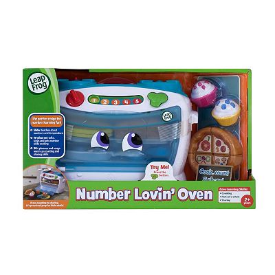 Number lovin oven pink clearance