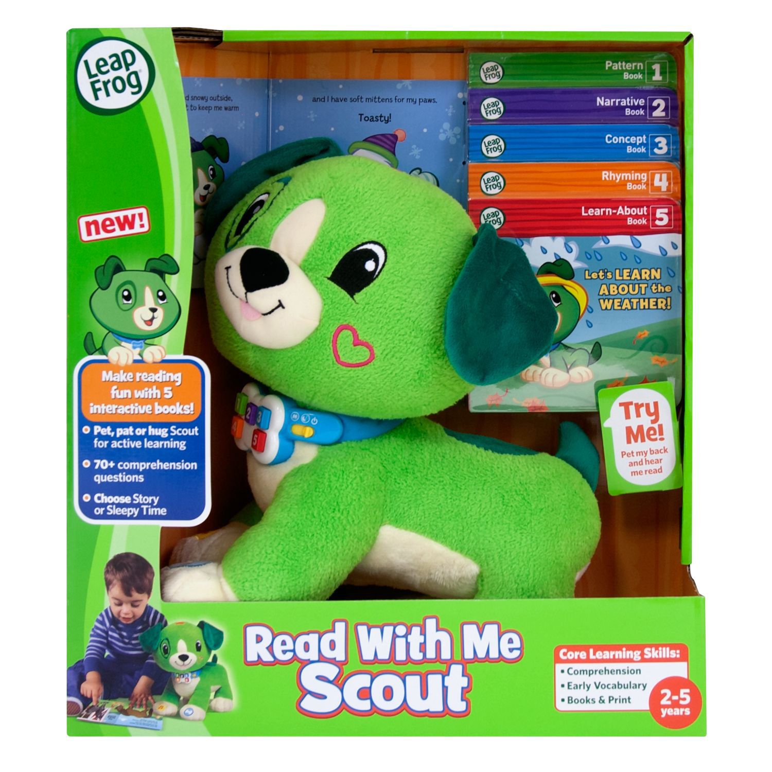 leapfrog scout toy