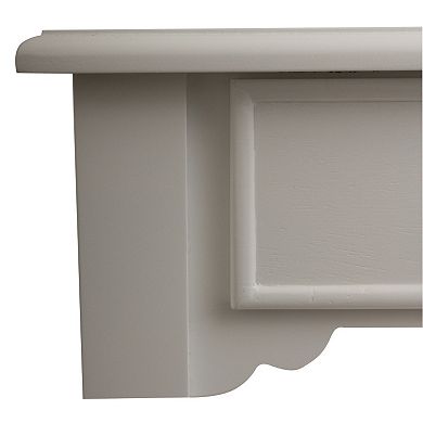 Decor Therapy Simplify One Drawer End Table