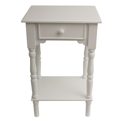 Decor Therapy Simplify End Table