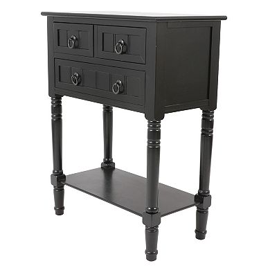 Decor Therapy Westerman 3 Drawer Console