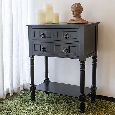Decor Therapy Westerman 3 Drawer Console