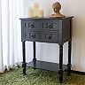 Decor Therapy Simplify 3-Drawer Console Table