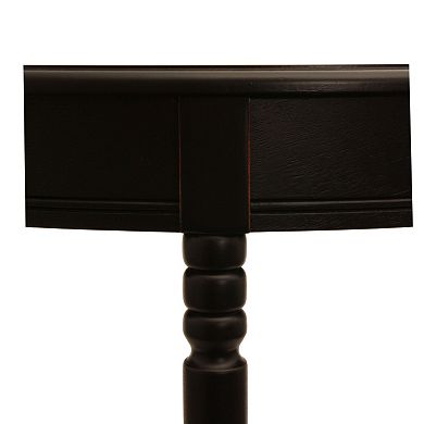 Decor Therapy Simplify Half Round Accent Table