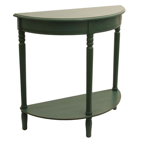 accent table half round