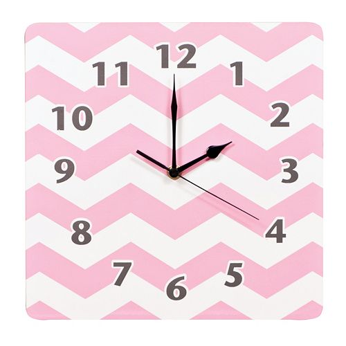 Trend Lab Chevron Wall Clock