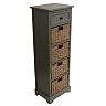 Decor Therapy Montgomery 5-Drawer Tower