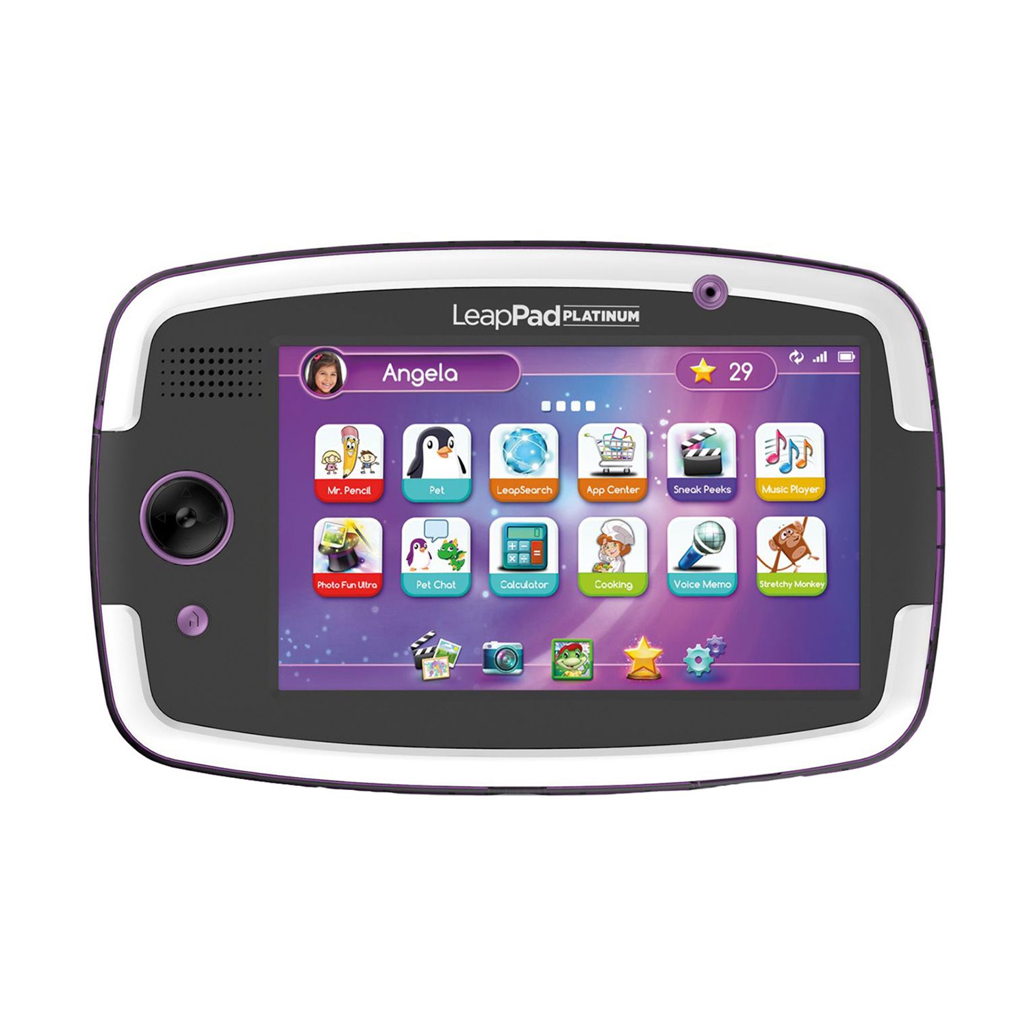 leapfrog leappad platinum kids learning tablet