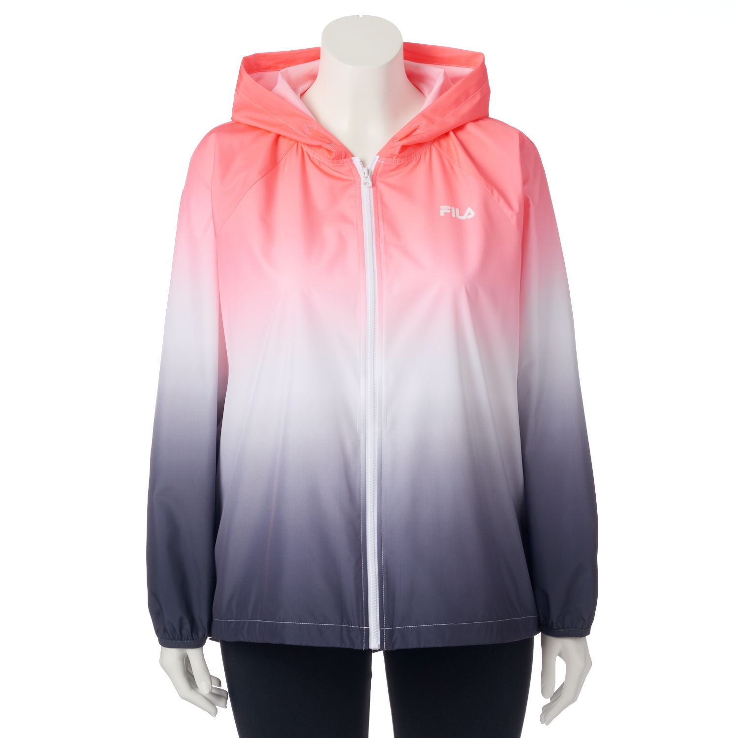 fila ombre windbreaker