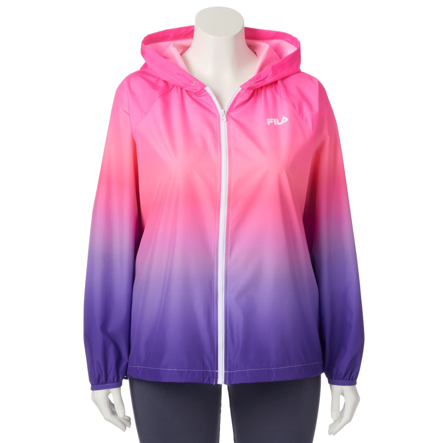 fila ombre windbreaker