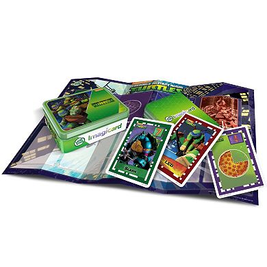 LeapFrog Imagicard Teenage Mutant Ninja Turtles Learning Game