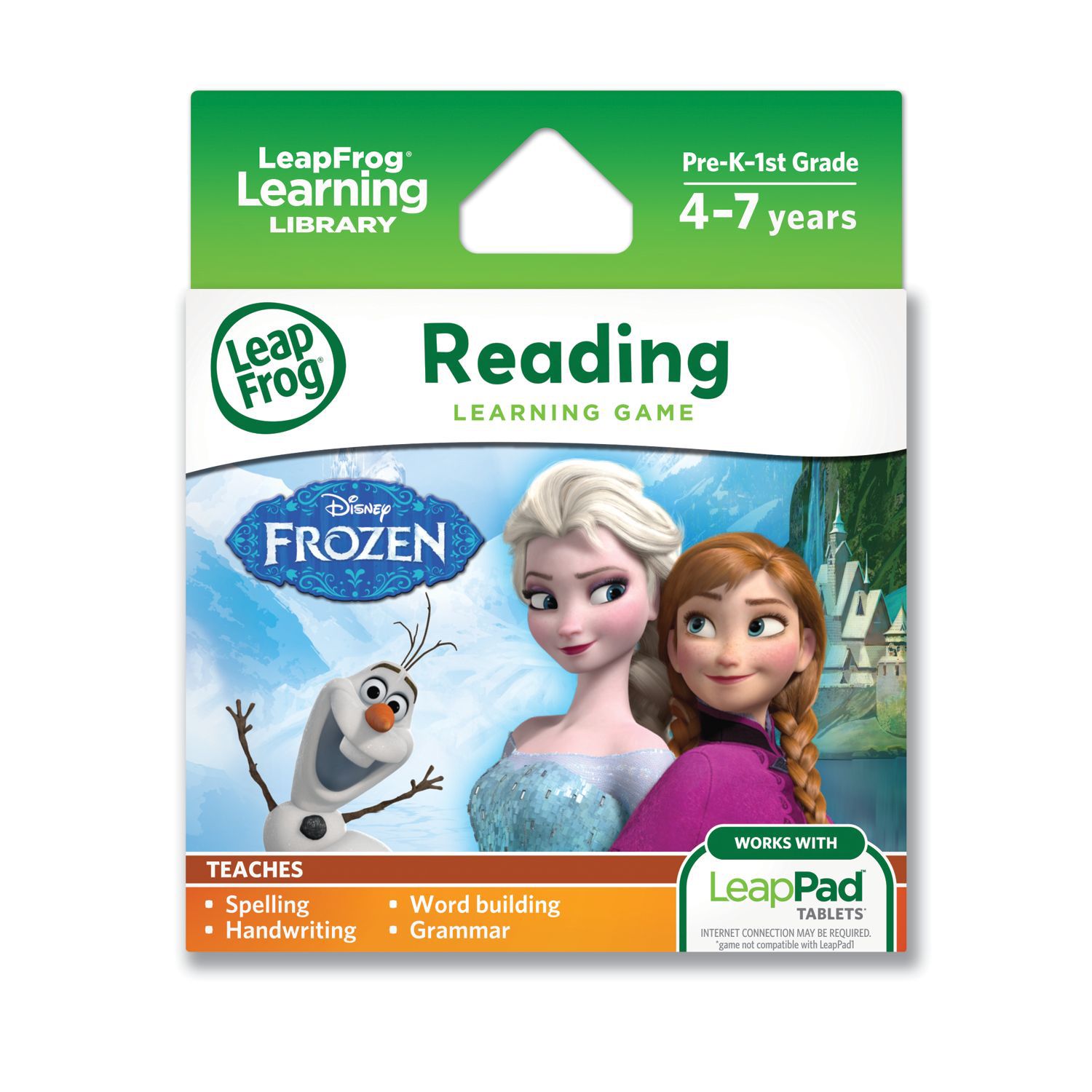 leapfrog disney frozen learning game