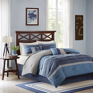 Madison Park Saban 7-piece Bed Set