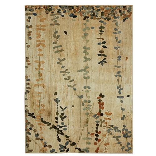 Mohawk® Home Trailing Vines Abstract Floral Rug