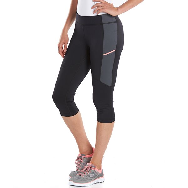Love to Run Pink Capri Leggings – Vibragear Activewear