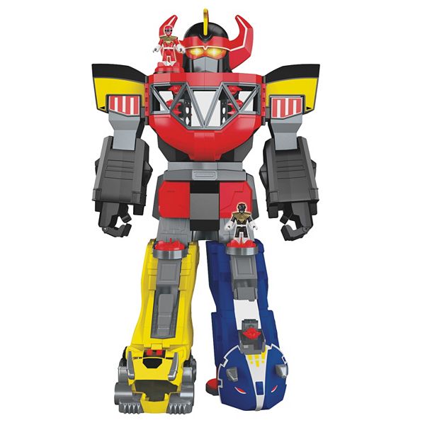 Fisher Price Imaginext Power Rangers Morphing Megazord - be a power ranger roblox