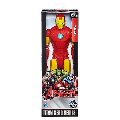 Marvel Avengers Titan Hero Series 12-in. Iron Man Figure by Hasbro