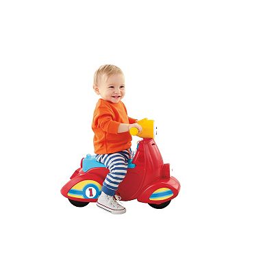 Fisher Price Laugh Learn Smart Stages Scooter