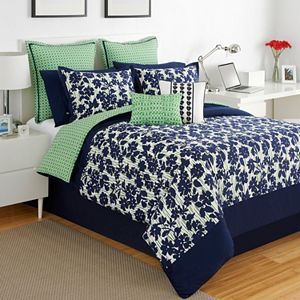IZOD Augusta Reversible Comforter Set
