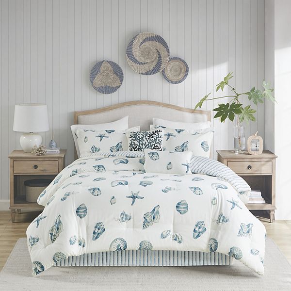 Harbor House Beach House 4 Pc Comforter Set