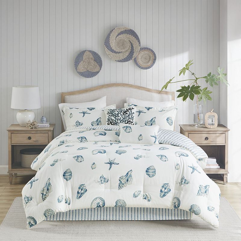 59191750 Harbor House Beach House Comforter Set with Bedski sku 59191750