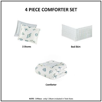 Harbor House Beach House 4-pc. Comforter Set