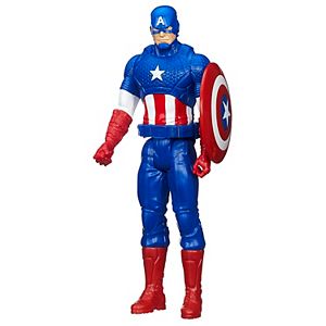 Marvel Avengers Titan Hero Series 12-in. Captain America Figure by Hasbro