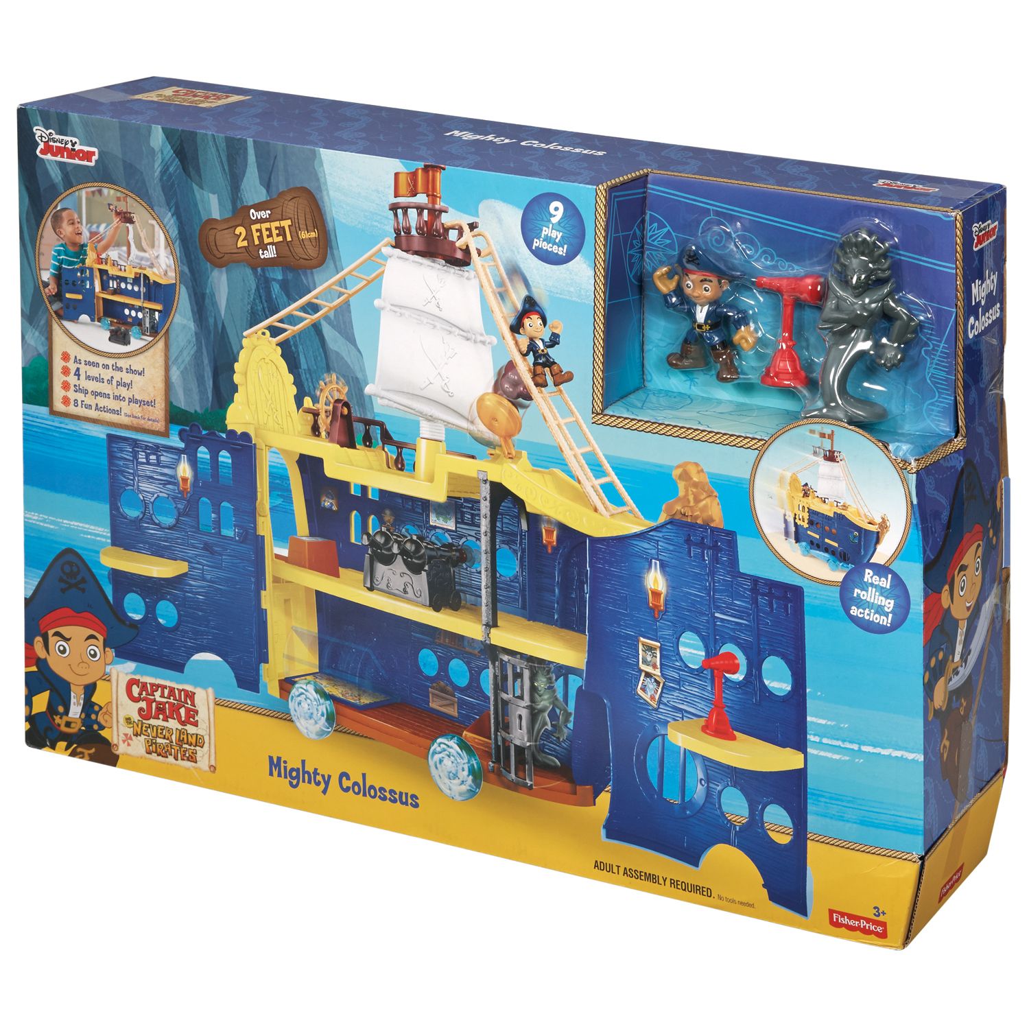 fisher price jake and the neverland pirates ship