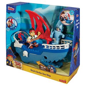 Disney's Jake and the Never Land Pirates Shark Ship by Fisher-Price
