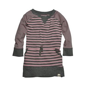 Baby Girl Burt's Bees Baby Organic Striped T-Shirt Dress