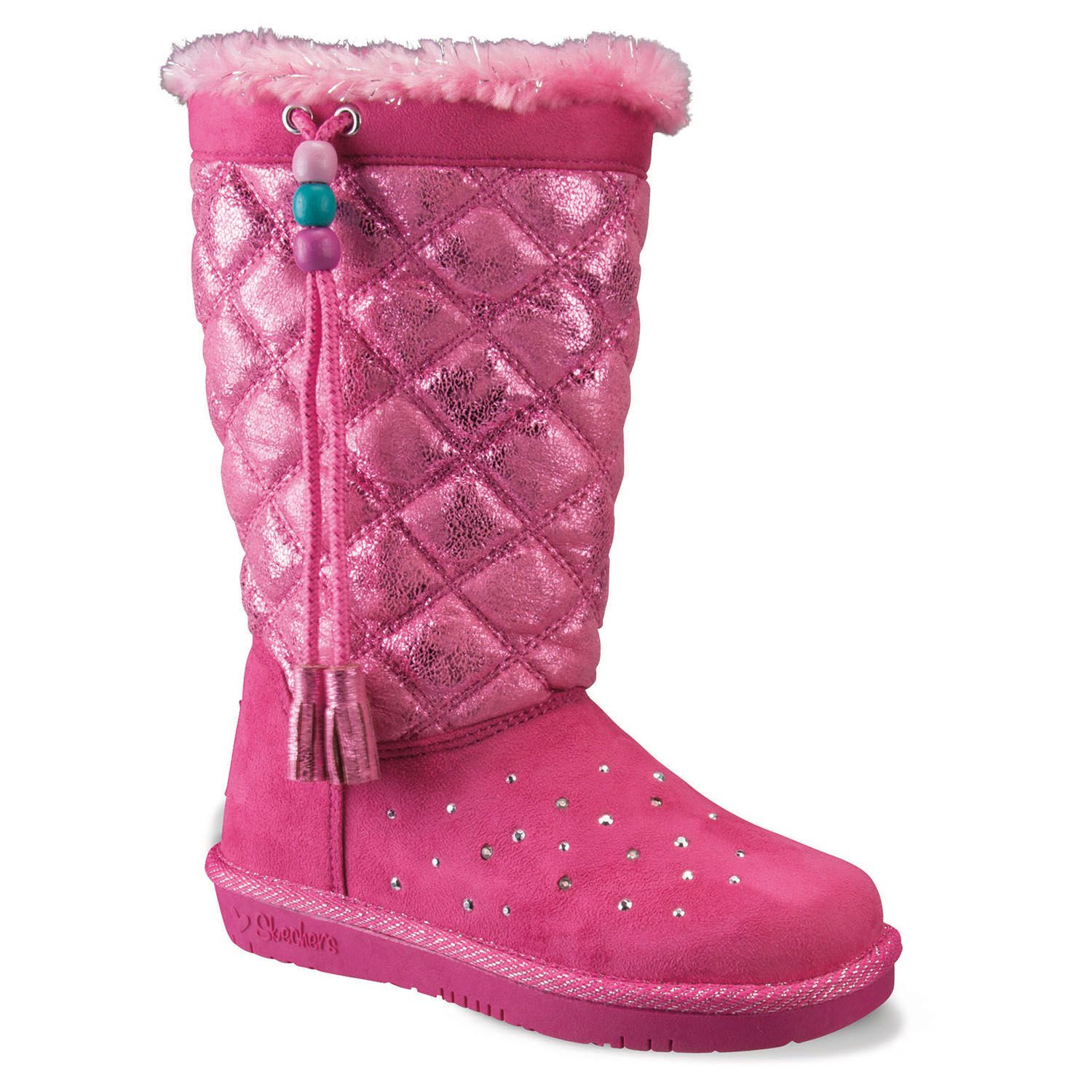 girls skechers boots