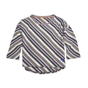 Baby Girl Burt's Bees Baby Organic Drop Shoulder Striped Tee