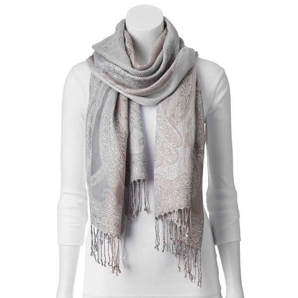 Kohls hot sale scarves womens