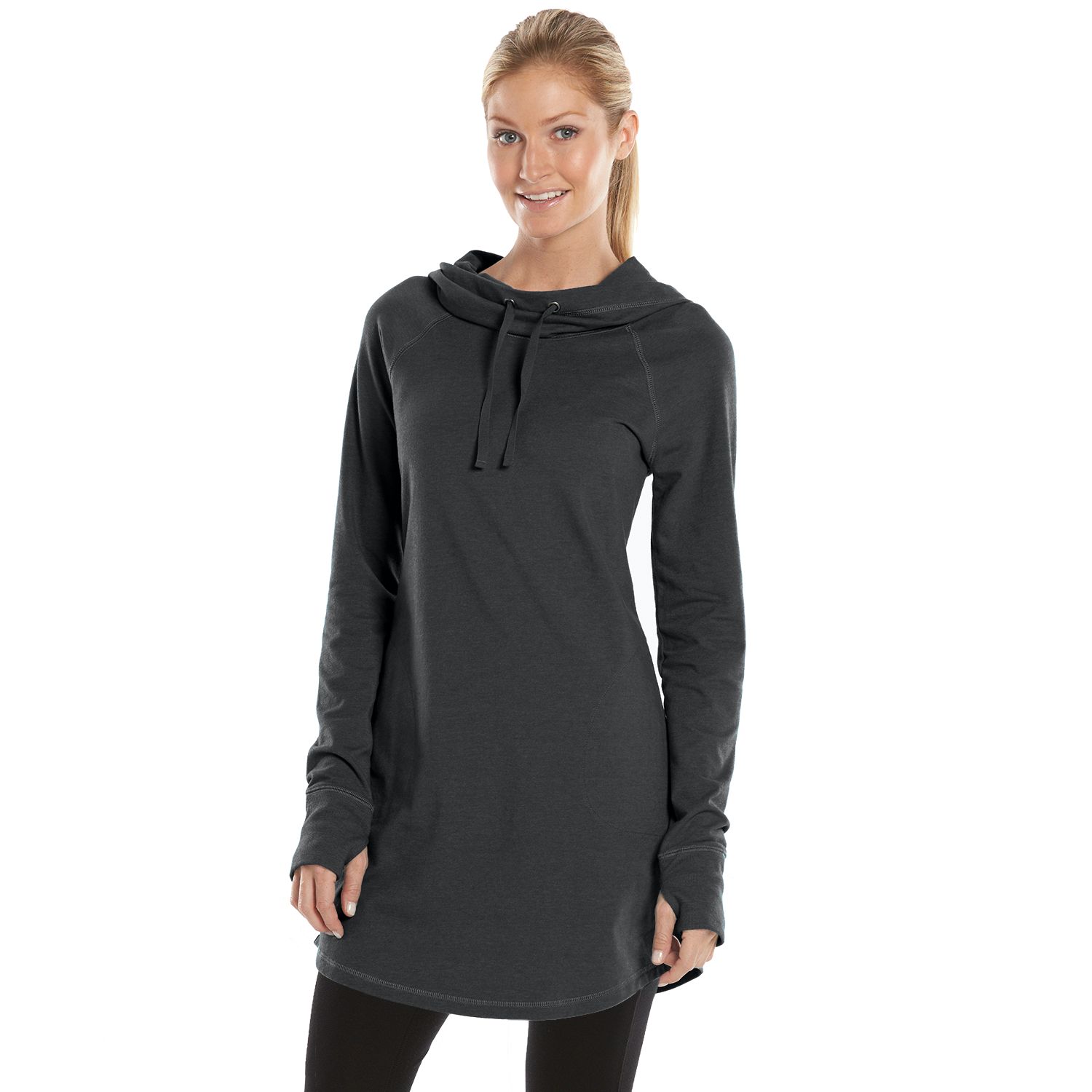 tek gear tunic hoodie