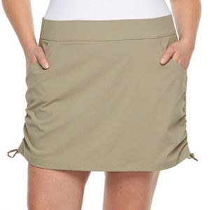 Plus Size Columbia Zephyr Heights Skort