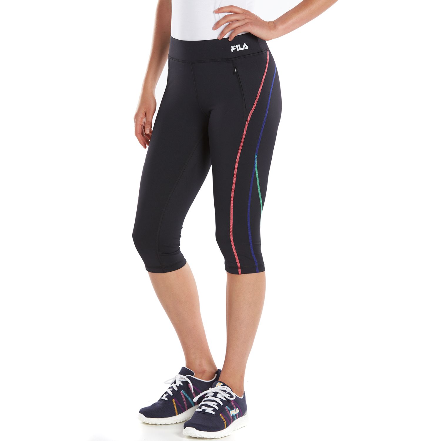 fila capri pants