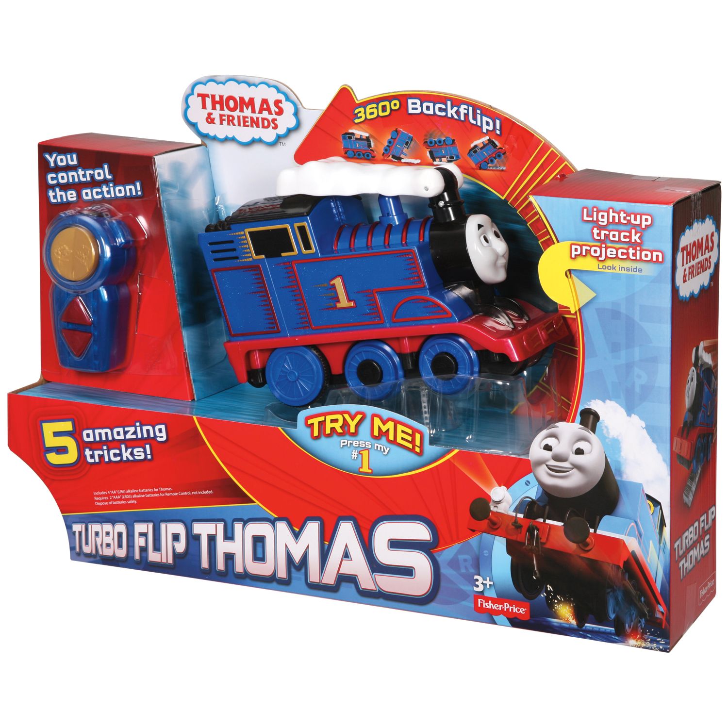 thomas the train flip toy